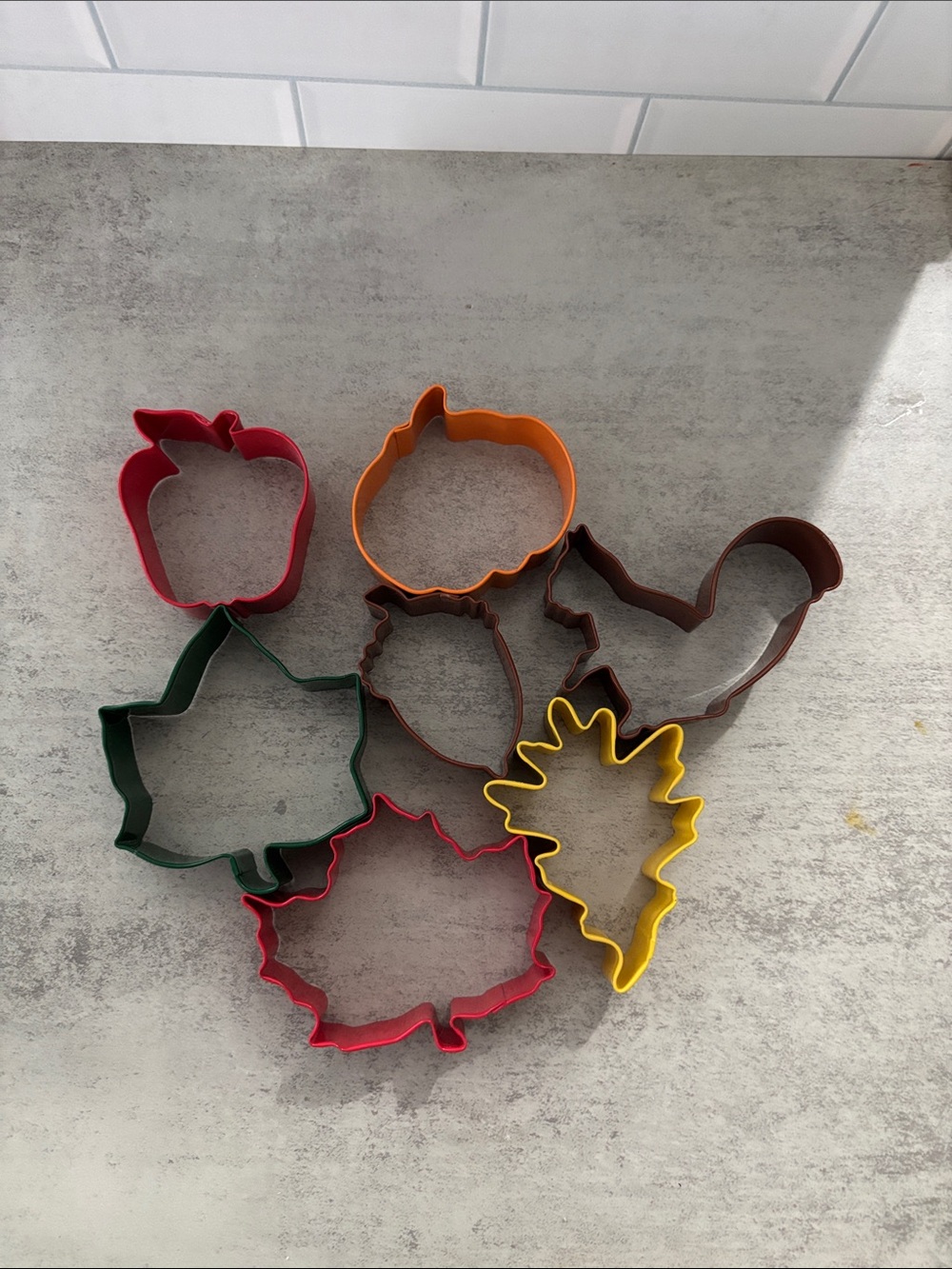 Assorted Fall Leaf and Pumpkin Cookie Cutters - Kids Accessories